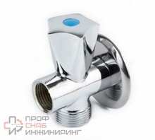 Клапан седловой Aquasfera 3-ход латунь бытовой G1/2"х3/4"х1/2" м/р/р с/отр 1045-01