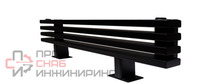 Радиатор Arbiola GORIZONT COMPACT HZ 60х30 H/V 480x2500 RAL 9005 боковое подключение