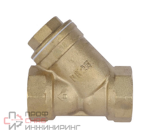 Фильтр сетчатый STR, резьба, DN 15, PN 25, латунь Imi heimeier