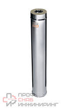 Сэндвич Ferrum 1,0 м (430/0,5 мм + нержавеющая сталь) ф150х250