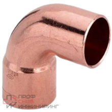 Уголок пайка однораструбный 90 градусов 42 модель 95092