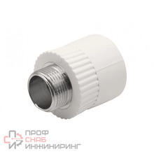 Муфта комб. нар 32х3/4'' EVER® plast белый