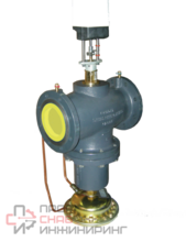 Клапан балансировочный Danfoss AQF клапан Ду125, фланец