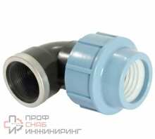 Фитинг для труб ПНД Unipump D32x3/4" 96078