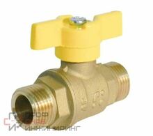 Кран шаровой БАЗ 11Б27п Ду20 А12/1 газ нр/нр бабочка