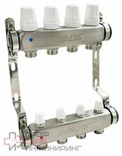 Блок коллекторов VALFEX 1"х 5 вых. 3/4"