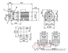 Насос Wilo BL 65/140-7,5/2