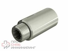 Удлинитель ELSEN 3/4″ х 25 мм, НВ, TIN латунь