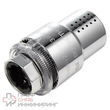 Термоголовка жидкостная ROYAL THERMO Design М30х1,5 (хром)