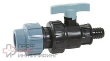 Шаровой кран ITAL ПНД 32х1" цш