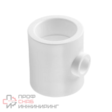 Тройник переходной РосТурПласт PPR 75х20х75, белый, Д
