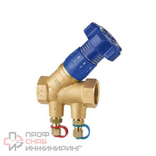 Балансировочный клапан MVI с наклонным штоком Ду25