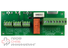 Плата ввода питания GEFFEN 05020069