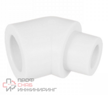 Угольник переходной РосТурПласт (вн/нар) (20) 45 °