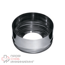 Заглушка с отверстием Ferrum DN150/210