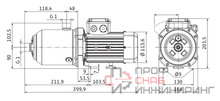 Насос Wilo MEDANA CH1-L.204-1/E/E/10T