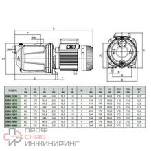 Насос DAB EURO 40/80 M