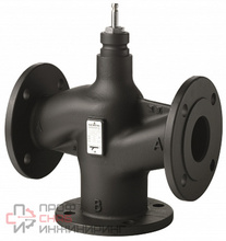 3-ходовой клапан Siemens VXF43.125-200 PN16 фланцевый
