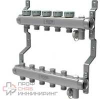 Коллектор Royal Thermo нерж. в сборе универсальный 1 ВР-3/4 НР, 2 выхода