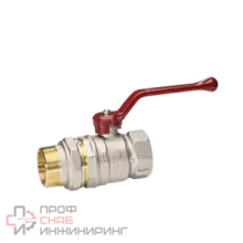 Кран шаровой латунный TEMPER 88.ВА.Р.12. DN15 PN40