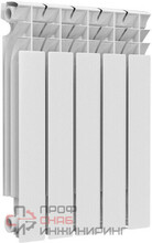 Радиатор алюминиевый Ogint Delta Plus 500 5 секций Qну=670 Вт