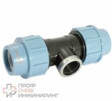 Фитинг для труб ПНД Unipump D25x1/2" (Внутренняя резьба)