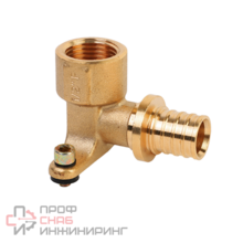 Угольник MVI аксиальный настенный с внутренней резьбой 20x1/2"