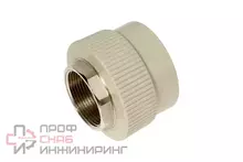 Муфта ВР 50х1 1/2" FV-plast 217050