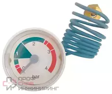 Манометр с опорой, De Dietrich