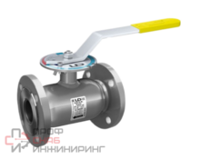 Кран шаровой LD REGULA КШ.Ц.Ф.100/080.016.02 Ду100 Ру16 фланцевый