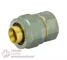 Муфта АРЕ цанговая ВР 3/4"x16