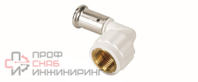 Угольник Henco 90° 32-1" PKW 6 пресс-резьба вн. PVDF