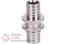 Муфта 17х2.0 оцинк латунь для RAUTHERM S надвиж REHAU