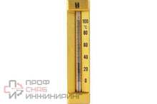 Термометр стеклянный прямой BD ТТ В БД 150/50, У11 (0-100C) G1/2