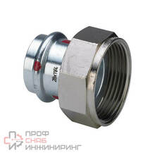 Разъемное соединение Prestabo c SC-Contur, 15x1/2" 752613 Viega