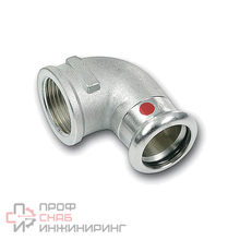 Угловой переход Sanha 24090g DN22x3/4" ВПр-ВР