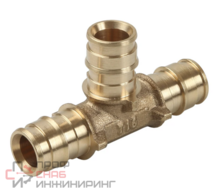 Тройник Sanext, 16 - 16 - 16 равнопроходный Lite