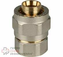 Переходник Stout с внутренней резьбой обжимной тип SFS-0002 1х32"