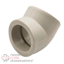 Уголок 50 45 град. EVER® plast серый