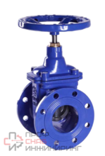 Задвижка аналог Хит Комплект МЗВ Ду600 Ру10 30ч39р