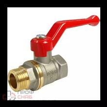 Кран шаровой лат Valfex 11Б27фт1М нк Ду15 Ру40 м/р полн рыч