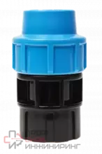 Муфта комбинированная с внутренней трубной резьбой Джилекс 25х1"М