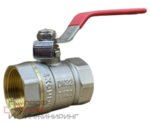 Шаровой кран SANEXT Ду 32, ВР 1 1/4" рычаг