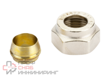 Уплотнительные фитинги Danfoss Ду 16 G3/4'' вн.