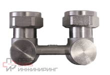 Узел подключения Herz ГЕРЦ-3000 угловой G3/4"