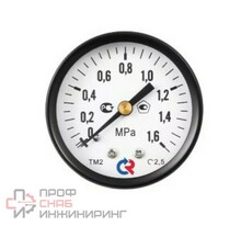 Манометр Росма тип ТМ серия 10 подключение сзади
