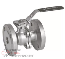 Кран шаровой DN32 V2FH-316-PN40-032