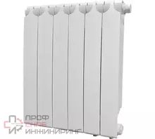 Радиатор биметалл Теплоприбор БР1-500/06 НПП 500/90 6 секций прав/низ