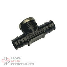 Тройник PE-X PPSU радиальный Дн20х1/2"х20 ВР Q&E Uponor