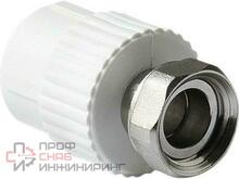 Муфта VALFEX PPR комб. с накидной гайкой Ø-32х1" (80/20)